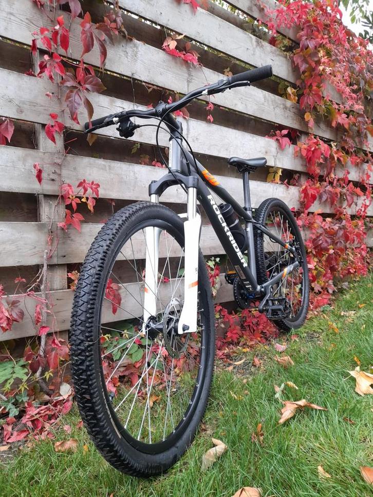 Rockrider MTB ST120 27,5inch - Mountainbike S - 150-164CM, Fietsen en Brommers, Fietsen | Mountainbikes en ATB, Zo goed als nieuw