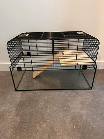 Hamster terrarium, hamsterkooi 51x28x33 cm beschikbaar voor biedingen