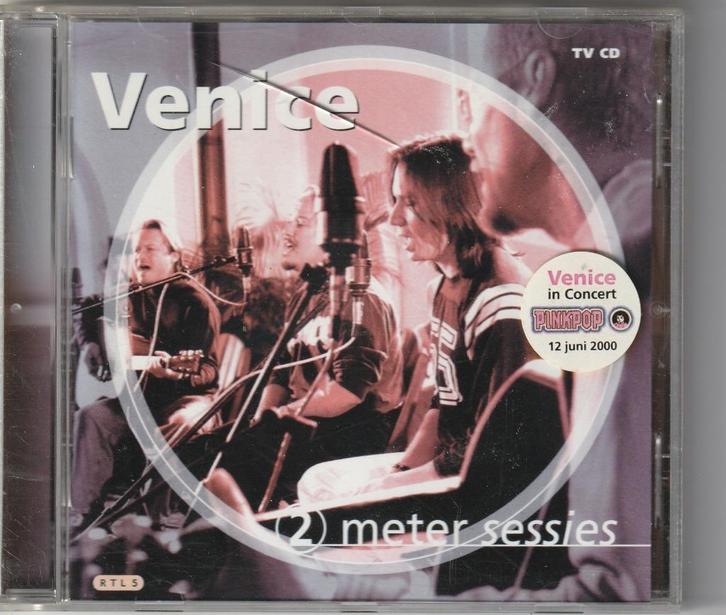 Venice - 2 meter sessies, Cd's en Dvd's, Cd's | Pop, Gebruikt, 2000 tot heden, Ophalen of Verzenden