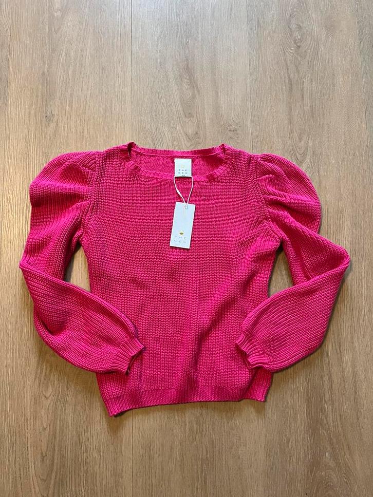 Trui meisje maat 134 / 140 nieuw met kaartje the new, Kinderen en Baby's, Kinderkleding | Maat 134, Zo goed als nieuw, Meisje