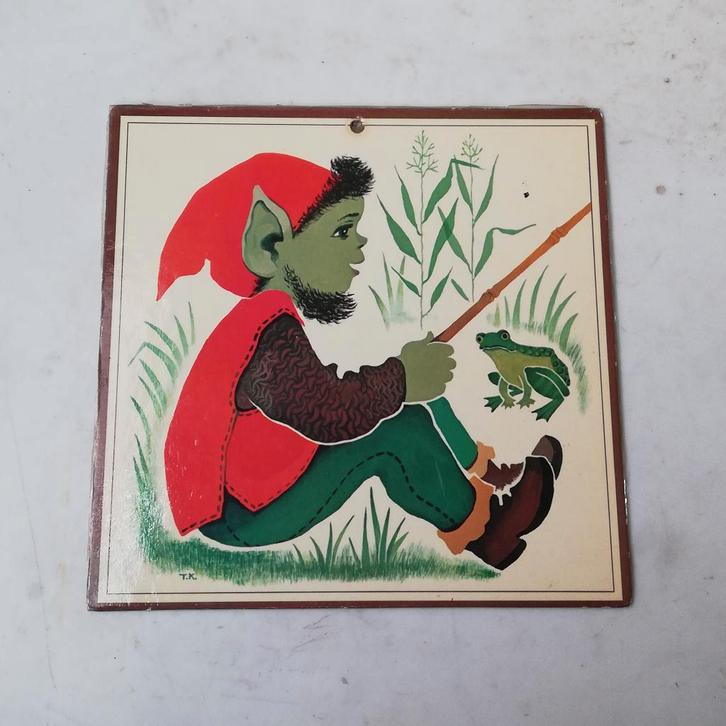 Dop – Vintage wandplaat Veilig leren lezen, Antiek en Kunst, Antiek | Schoolplaten, Overige thema's, Ophalen of Verzenden