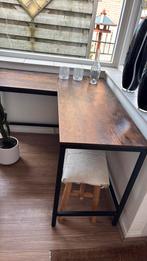 Hoektafel 110x120, Ophalen of Verzenden, Zo goed als nieuw, 25 tot 50 cm, Rechthoekig