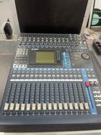 Yamaha O1V96 Digitale Mixer + Flightcase, Ophalen, Gebruikt, 10 tot 20 kanalen, Microfooningang