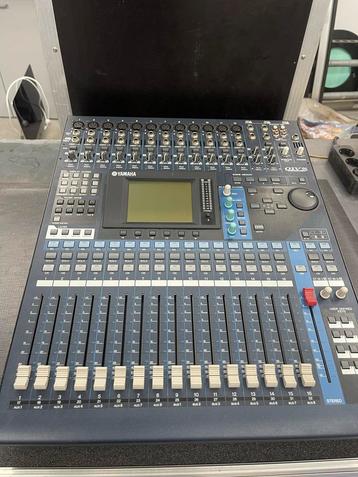 Yamaha O1V96 Digitale Mixer + Flightcase beschikbaar voor biedingen