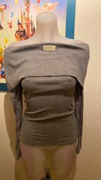 Nieuw off shoulder truitje maat S merk Refined Department, Nieuw, Ophalen of Verzenden, Maat 36 (S), Grijs