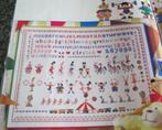 Borduurpatroon  Merklap Circus  nr 8450, Verzenden, Nieuw, Handborduren, Patroon