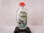 Chinese handbeschilderde snuff bottle, snuifflesje.0095 #, Ophalen of Verzenden