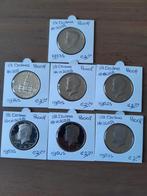 7 halve dollars usa proof kk  f.19.5, Ophalen, Noord-Amerika