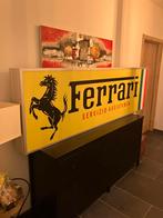 Grote lichtbak ferrari, Ophalen of Verzenden, Zo goed als nieuw, Lichtbak of (neon) lamp