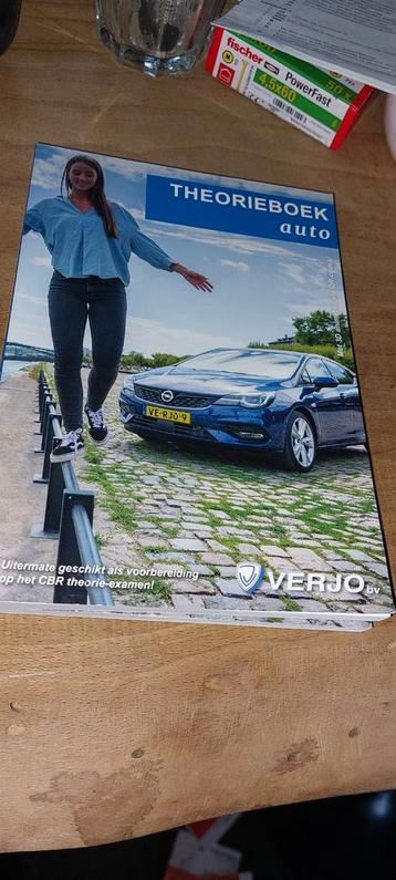 Nieuw Theorieboek Auto - Verjo beschikbaar voor biedingen