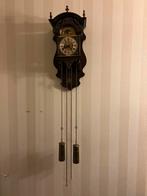 Wandklok met gewichten - loopt, Antiek en Kunst, Antiek | Klokken, Ophalen