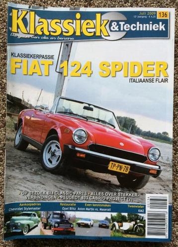 KT: Fiat 124 Spider, Peugeot 403 Cabriolet, Opel Blitz beschikbaar voor biedingen