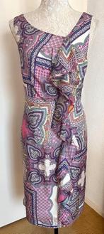 Comma zijden jurk maat 42[v]