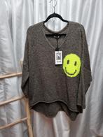 Smiley truien Xuna 2 kleuren, Kleding | Dames, Xuna, Ophalen of Verzenden, Nieuw, Overige kleuren
