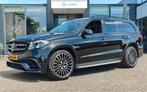Mercedes-Benz GLS 63 AMG 4MATIC 7-persoons (bj 2018), 5461 cc, 7 stoelen, Zwart, Leder