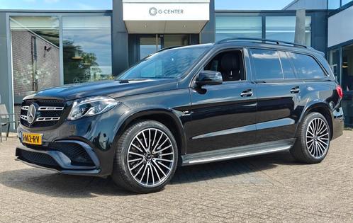 Mercedes-Benz GLS 63 AMG 4MATIC 7-persoons (bj 2018), Auto's, Mercedes-Benz, Bedrijf, Te koop, GLS, 4x4, ABS, Airbags, Airconditioning
