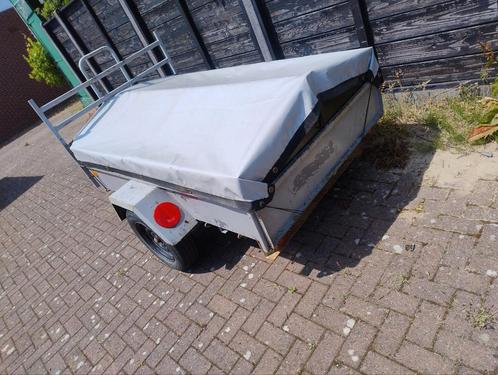 Handige (bagage) aanhangwagen, Auto diversen, Aanhangers en Bagagewagens, Gebruikt, Ophalen