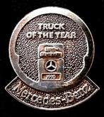 Mercedes-Benz Truck of the year 1990 speld, Verzenden, Nieuw, Transport, Speldje of Pin