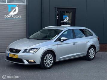 Seat Leon ST 1.4TSI/125pk Style/2015/Trekhaak/Cruise/Climate beschikbaar voor biedingen
