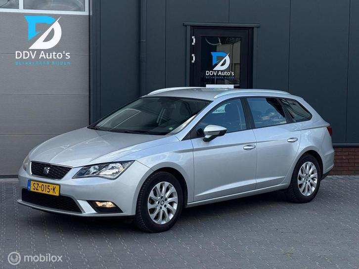 Seat Leon ST 1.4TSI/125pk Style/2015/Trekhaak/Cruise/Climate, Auto's, Seat, Bedrijf, Te koop, Leon, ABS, Airbags, Airconditioning