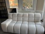 Luxe Teddy Stoffen Bank - 2.5 Zits, Huis en Inrichting, Banken | Bankstellen, Ophalen, 150 tot 200 cm, 75 tot 100 cm, Rechte bank