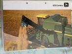 Werktuigfolders, Ophalen of Verzenden, Zo goed als nieuw, Folder