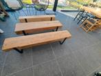 Tuinbank binnebank decoratieve bank, Ophalen of Verzenden, Zo goed als nieuw, Hout