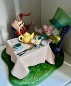 WDCC Alice in Wonderland Mad Hatter & March Hare, Ophalen of Verzenden, Overige figuren, Nieuw, Beeldje of Figuurtje