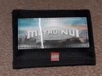 Lego Bionicle Metru Nui Portemonnee. City of legends, Ophalen of Verzenden, Gebruikt, Zwart, Overige merken