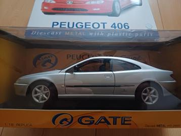 Peugeot 406 Coupe 3.0i V6 1997 Gate by Autoart NIEUW in OVP  beschikbaar voor biedingen