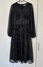 Zwarte cocktailjurk met pailetten en ritssluiting NLY EVE, Kleding | Dames, Gelegenheidskleding, Cocktailjurk, Ophalen of Verzenden