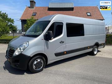 Opel Movano 2.3 CDTI L4 H3 DUBBELCABINE 6PERSOONS DUBBEL- LU beschikbaar voor biedingen