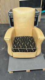 Gele fauteuil, Huis en Inrichting, Fauteuils, Ophalen, Zo goed als nieuw, Minder dan 75 cm, 50 tot 75 cm