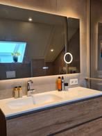 INK Aspekt wastafel porselein glans wit, nieuw in doos, Huis en Inrichting, Badkamer | Badkamermeubels, Nieuw, Minder dan 100 cm