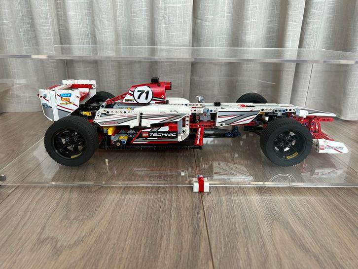 Lego Technic 42000 Formule 1 Racer, Kinderen en Baby's, Speelgoed | Duplo en Lego, Zo goed als nieuw, Lego, Complete set, Ophalen