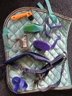 Dekje en hoofdstel voor pony, Dieren en Toebehoren, Ophalen of Verzenden, Zo goed als nieuw