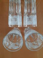 4 glazen van Pickwick., Huis en Inrichting, Keuken | Servies, Ophalen, Glas, Overige stijlen, Glas of Glazen