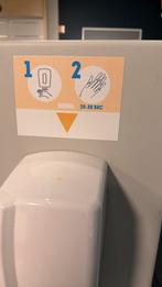 Boma handen ontsmetter, Ophalen