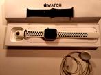 Apple smartwatch SE 40MM, Silver Aluminium case, Sieraden, Tassen en Uiterlijk, Smartwatches, Ophalen, Zwart, IOS, Zo goed als nieuw