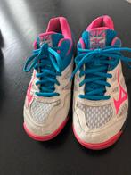 Z.g.a.n. Mizuno sportschoenen zaal - Maat 40.5, Ophalen of Verzenden, Zo goed als nieuw, Wit, Sportschoenen