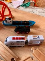 Brio treinen en ikea treinbaan, Ophalen of Verzenden, Zo goed als nieuw