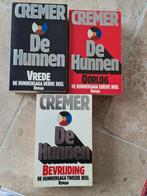 Jan Cremer - De Hunnen Trilogie, Ophalen of Verzenden, Gelezen, Jan Cremer, Nederland