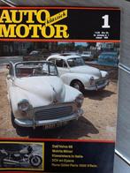 Auto Motor Klassiek jan '89 - Daf/Volvo 66 2CV Dyane Minor, Ophalen of Verzenden, Zo goed als nieuw, Algemeen