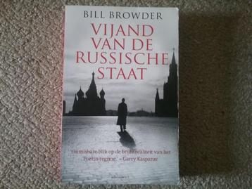 Vijand van de Russische staat / Bill Browder (2015) beschikbaar voor biedingen