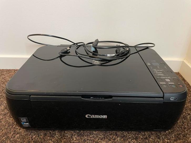 Canon PIXMA MP285 All-in-One Printer, Computers en Software, Printers, Gebruikt, All-in-one, Inkjetprinter, Kopieren, Scannen