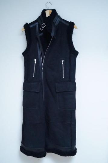 DIESEL BLACK GOLD Lammy Coat maat 36 beschikbaar voor biedingen