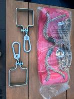 Schommel met bevestiging, Kinderen en Baby's, Ophalen, Zo goed als nieuw, Schommel