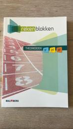 Reken theorieboek - 1F, 2F, 3F, Nieuw, Ophalen of Verzenden, Overige niveaus, Overige vakken
