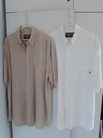 Te koop 2 mooie zomer overhemden  ,van het merk JOOP., JOOP, Wit, Overige maten, Ophalen of Verzenden