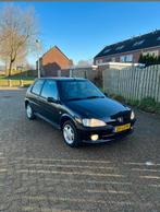 Peugeot 106 1.4 XS Premium Sport 2003 Zwart, Auto's, Peugeot, Voorwielaandrijving, 4 cilinders, 400 kg, Alcantara